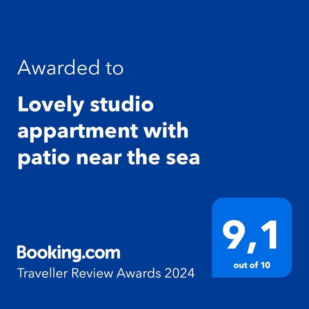 Lovely Studio Appartment With Patio Near The Sea Koper Exterior photo